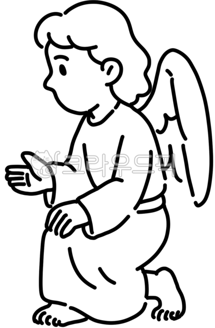 성경인물,기독교일러스트,천사,위로,크리스찬일러스트,유목민,이스라엘사람,성경인물캐릭터,주일학교설교자료,라인드로잉