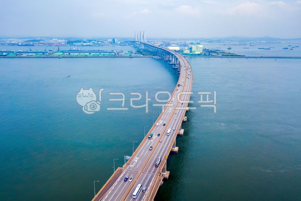 서해대교,서해안고속도로,고속도로,다리,교량,교통,통행,길,도로,아스팔트,차량,야외,실외,물,바다,서해,충남,당진시,충청남도,당진