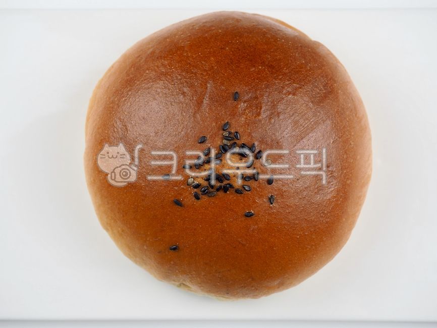 팥빵, 단팥빵, 빵, 제과제빵, 음식, 사진,이미지,일러스트,캘리그라피 - jameshan3035작가