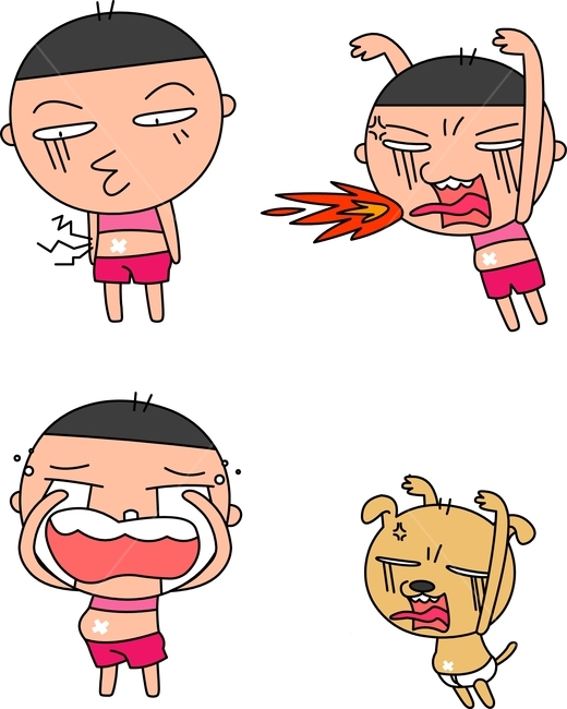 캐릭터,엽기캐릭터,코믹캐릭터,엽기,코믹,개그,만화,웃긴,sd캐릭터,2등신,이모티콘,아바타,개성,못난이,동작,행동,감정,느낌,표정,표현,기분,과장,성격,상황,시추에이션,인물,사람,큰머리,일러스트,벡터,쭈꾸,장난꾸러기,천진난만,천진함,아동,유아,귀여움,어린이,꼬마,초등학생,개구쟁이,까까머리,바가지머리,음흉함,학생,남,남자,배고픔,꼬르륵,밥,배꼽시계,우울,배아픔,울상,울음,눈물,슬픔,서러움,통곡,대성통곡,앙앙,콧물,화남,짜증,분노,불,공룡,핏줄,다크서클,혓바닥,소리침,소리지름,폭발,신경질,버럭,강아지,개,애완견,반려견,반려동물,사람,인물,인간,human,person,얼굴표정,facial expression,face,그래픽,일러스트레이션,graphic,illustration