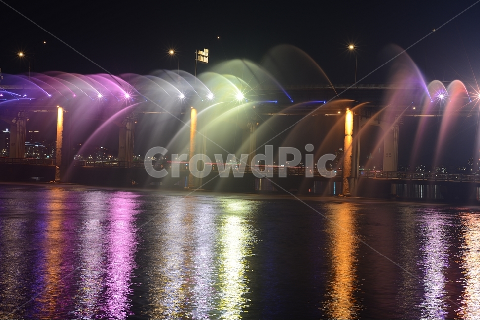 한강,야경,반포지구,장노출,조명,반포,nightview,밤,반포대교,분수,음악분수,야경,밤,풍경,nightscape,night,landscape