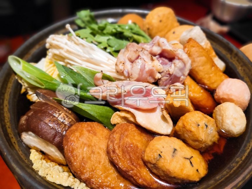 이자카야,어묵나베,오뎅탕,스지나베,전골,어묵전골,이자카야국물요리,일식어묵탕,이자카야요리