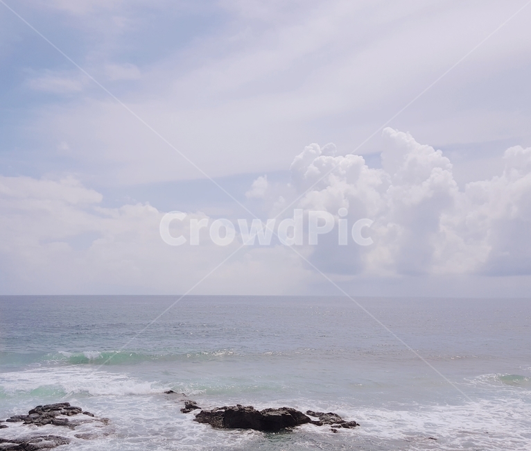 바다,구름,파도,풍경,하늘,자연,자연,풍경,nature,landscape,outdoors,옥외,promontory,곶,ocean,대양,sea,water,물