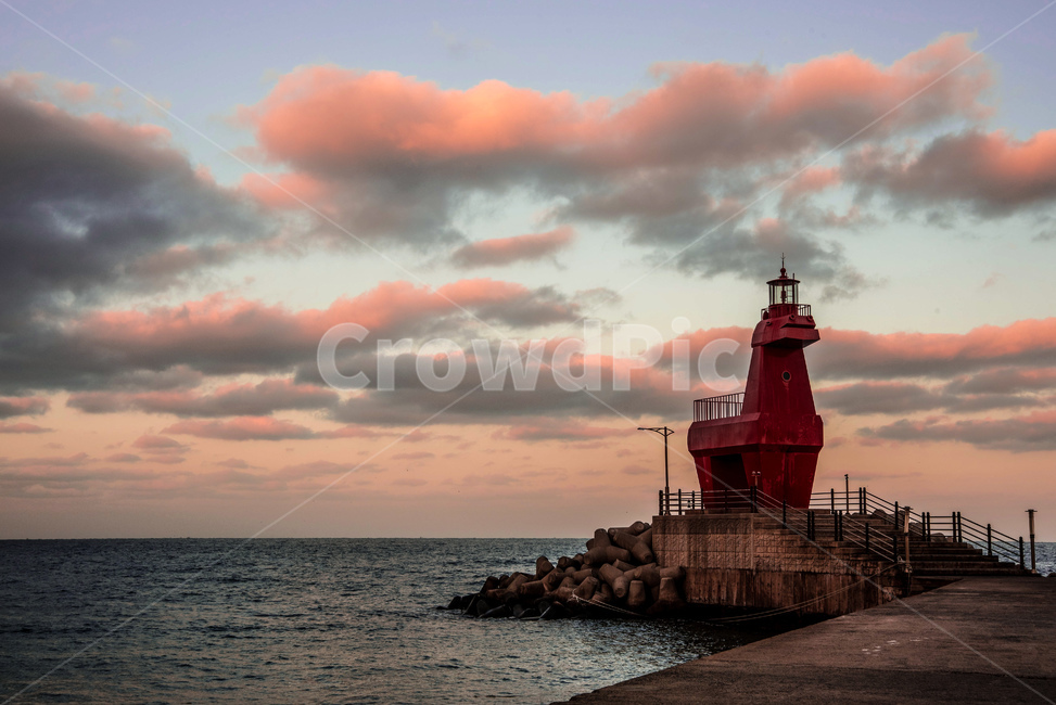 제주도,등대,이호테우,자연,건물,석양,노을,sunset,light,등대,lighthouse