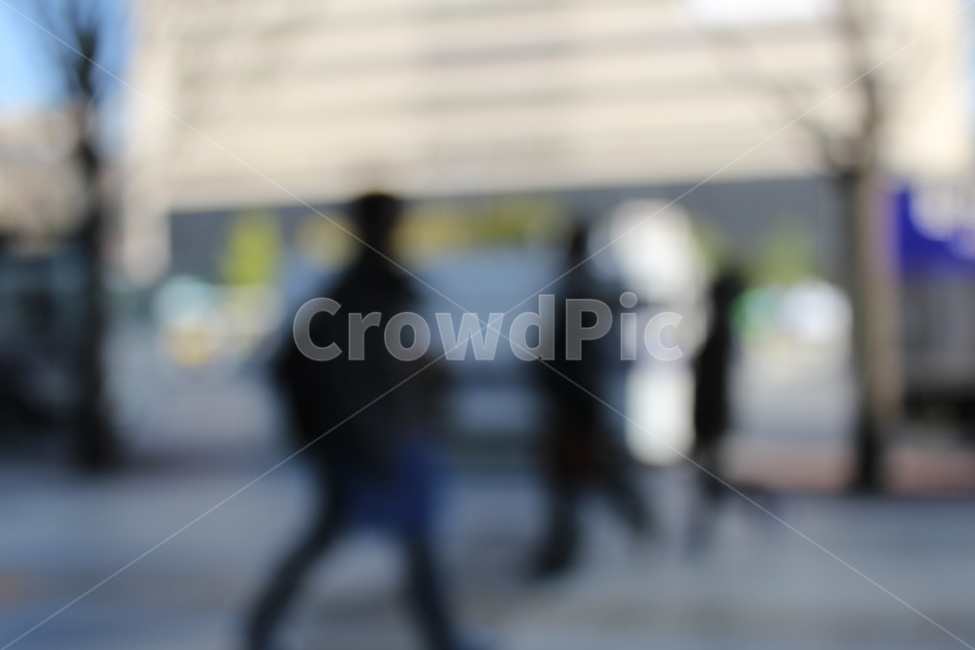 출근길,흐림,쿨근,광화문,실루엣
