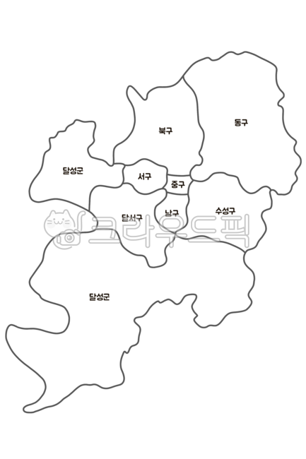대구,대구지도,경북지도,경상북도,대구시,지역,우리나라,지도,대구시지도,일러스트레이션,한국지리,그래픽,korea,daegu,png,map,지도일러스트,removebackground,graphic,illustration,지도누끼