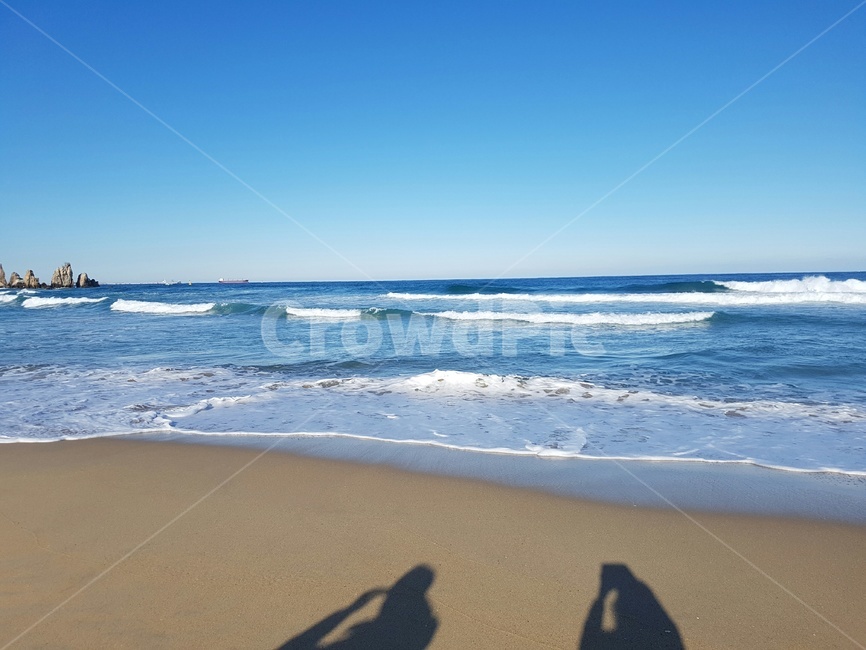 정동진바다,정동진파도,동해안파도,동해바다,정동진