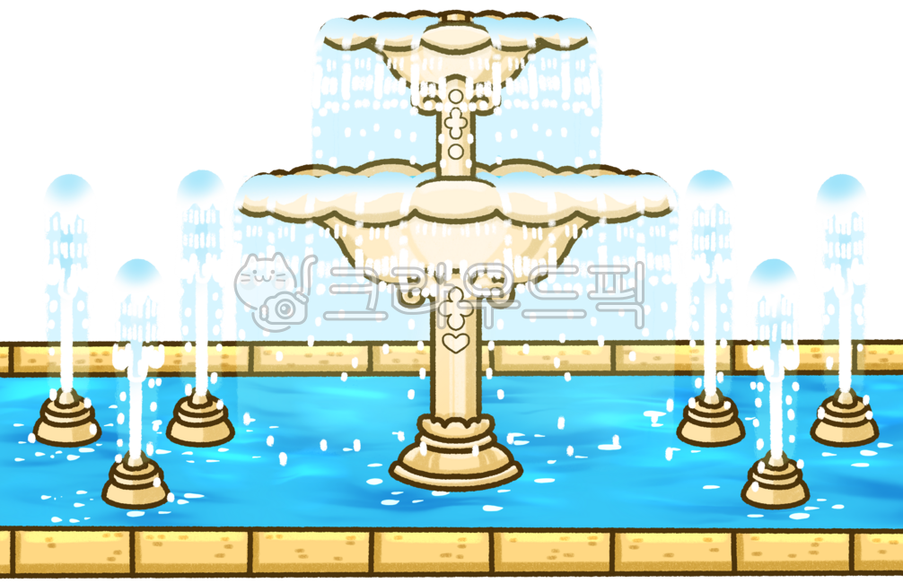 분수,물,water,분수대,분수대png