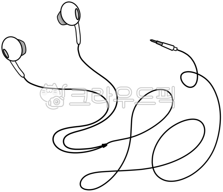 줄이어폰,유선이어폰,음악감상,이어폰,노래듣기,음향기기