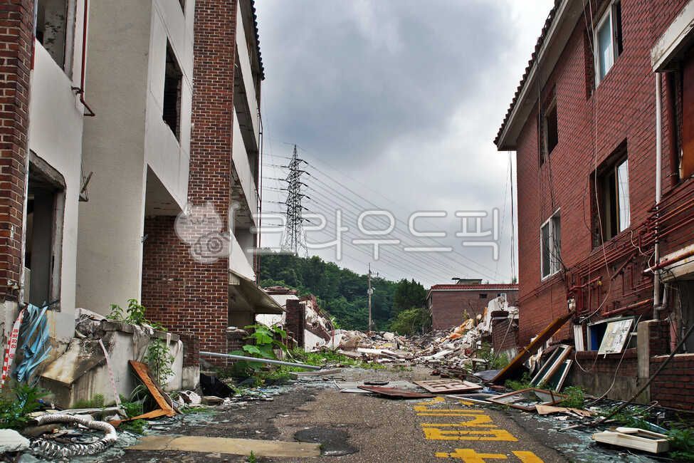 철거,폐기물,재건축,재개발,의왕시,내손다구역,폐가