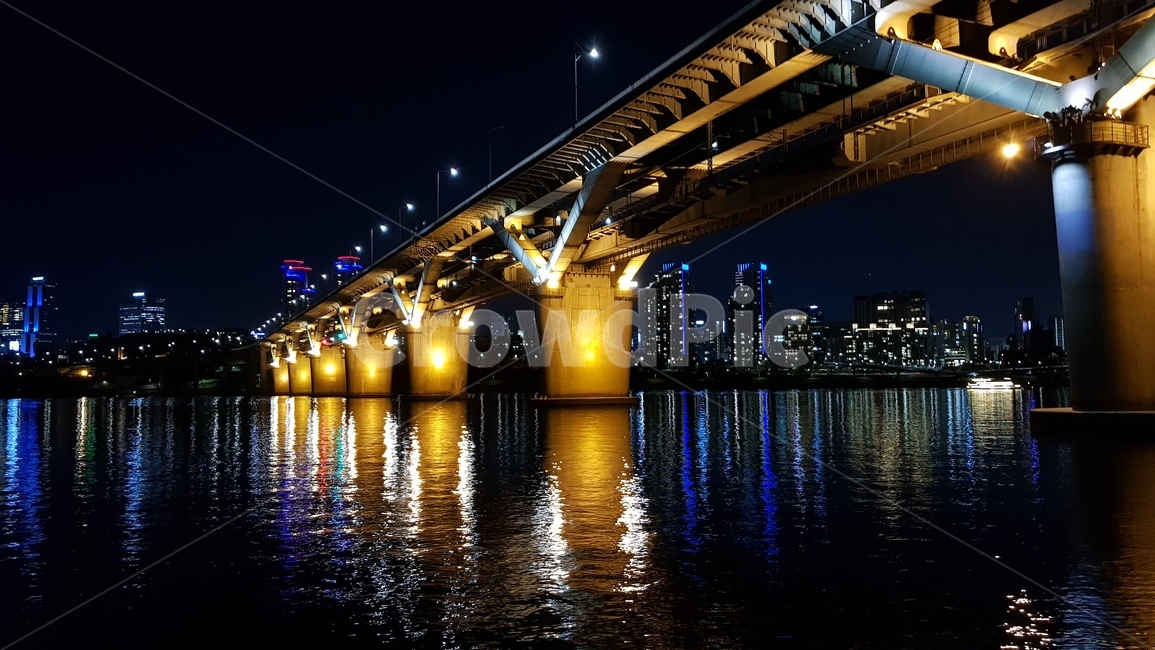 한강,다리,야경,조명,물반사,야경,밤,풍경,nightscape,night,landscape,건축물,건물외관,exterior,building,structure,architecture,construction
