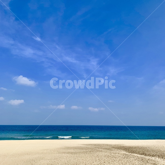 강릉,경포해변,바다,하늘,겨울바다,풍경,자연,풍경,nature,landscape,shoreline,해안선,water,물,sea,ocean,대양,outdoors,옥외,beach,바닷가,coast,연안
