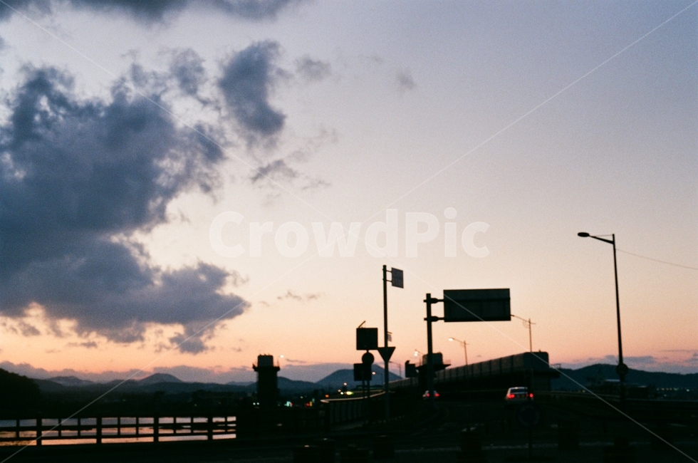 제주,노을,jeju,sunset,구름,cloud,저녁,해질녘,daylight,퇴근