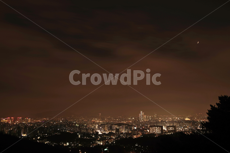 도심풍경,야경,서울,안산,건물,아파트,불빛,조명,마포구,야경,밤,풍경,nightscape,night,landscape,도시,city,한국도시풍경,한국도시경관,korea cityscape