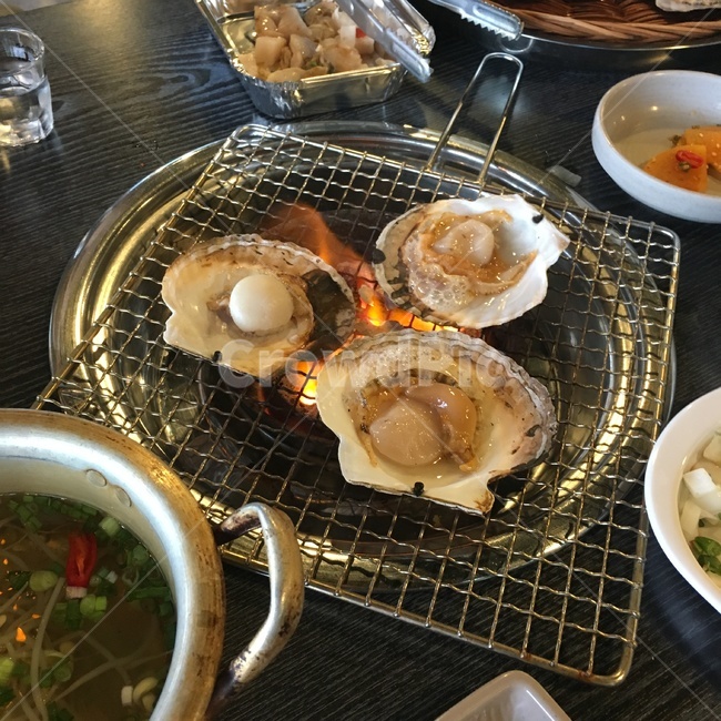 조개구이,석쇠,낭만,맛집,식사