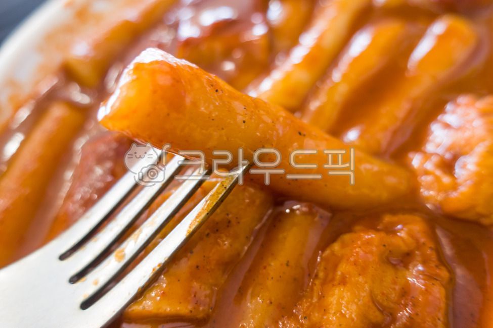 snack,rice cake,chili powder,Fish cake,Korean food,tteokbokki,chili pepper paste,sauce,snack bar,food