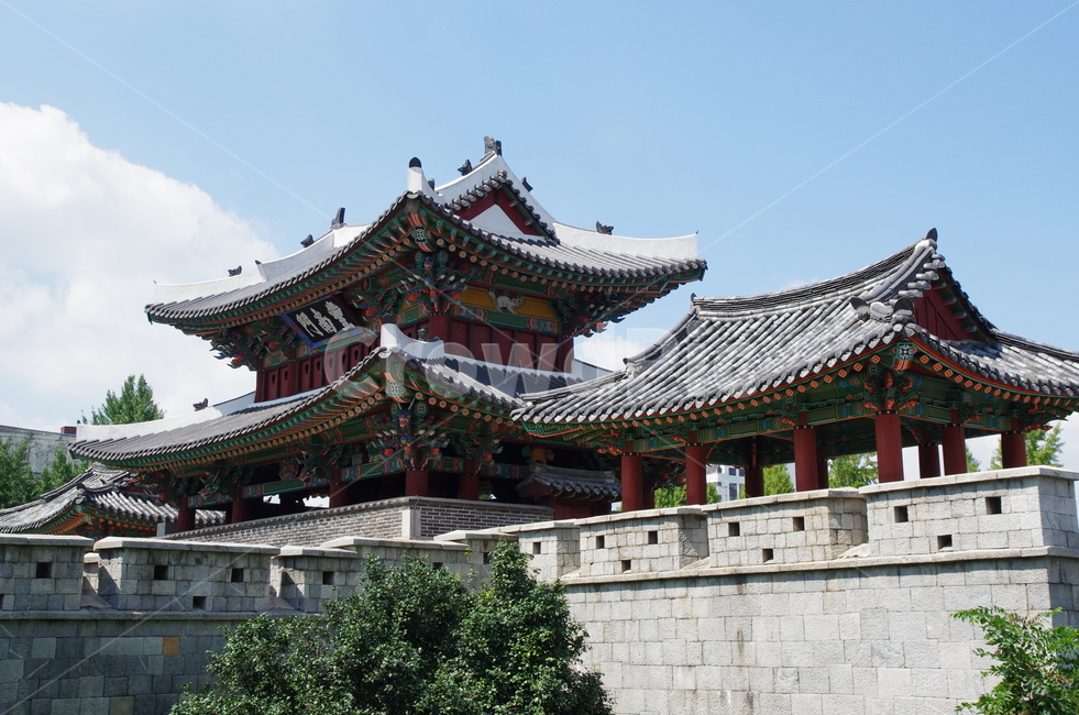 전주,풍남문,한옥마을,전주읍성남문,보물,한국전통,한국문화,korean traditional,korean culture,건축물,건물외관,exterior,building,structure,architecture,construction