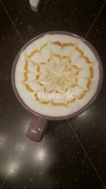 카페라떼,라떼아트,커피,금손,정성