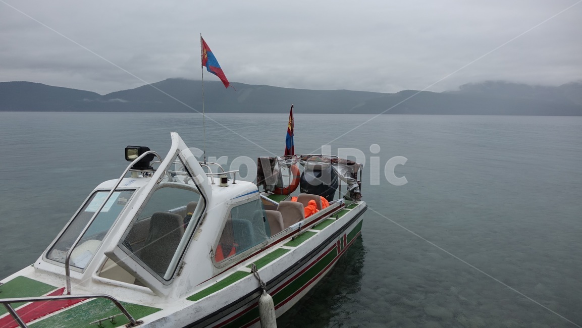 호수,blue,lake,배,transportation,교통,boat,선박,몽골,몽고,MONGOLIA,홉스굴