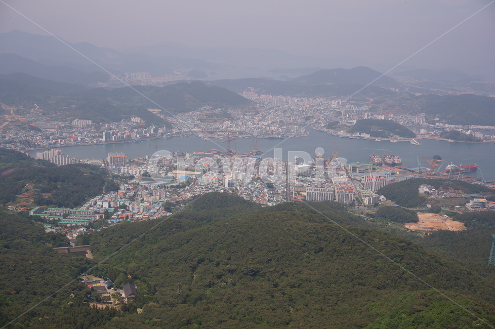미륵산,산풍경,계단,바위,산