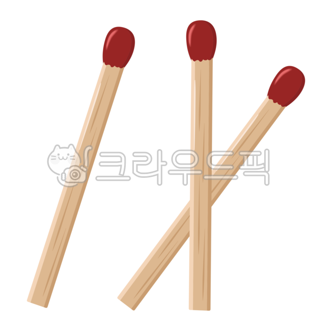 성냥개비아이콘png,성냥개비클립아트,인화물질,성냥,성냥스틱,불쏘시개