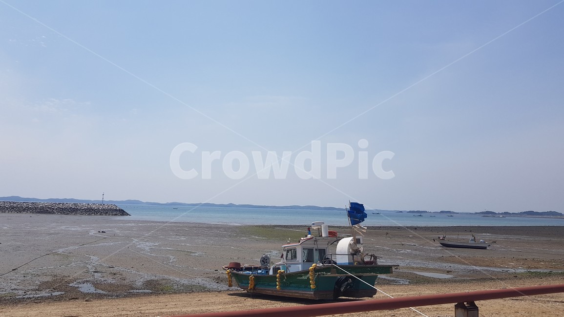 선박,바다,하늘,watercraft,물