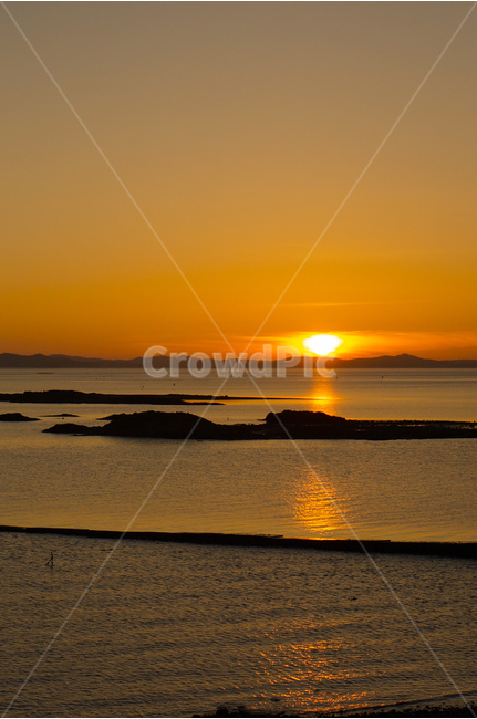 남당리,바다,노을,풍경,하늘,자연,자연,풍경,nature,landscape,outdoors,옥외,dusk,황혼,sunset,일몰,dawn,새벽,sky,red sky,붉은 하늘,sunlight,햇빛