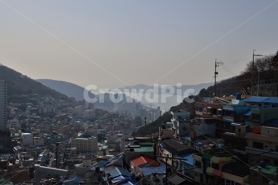 부산,감천,마을,언덕,동네,감천문화마을,골목,풍경,감성,색감,명소,관광지,필수코스,도시,풍경,city,landscape,한국도시풍경,한국도시경관,korea cityscape,nature,자연,outdoors,옥외,경치,scenery