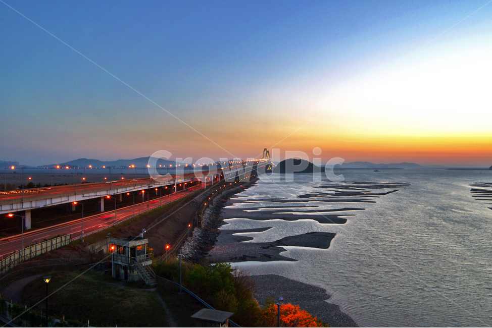 영종대교,인천,복합교,정서진,갯뻘,뻘,서해안,병용2층교량,자연,풍경,nature,landscape