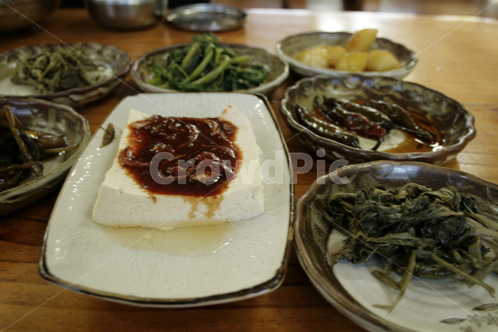 두부,반찬,한식,나물,음식,요리,food