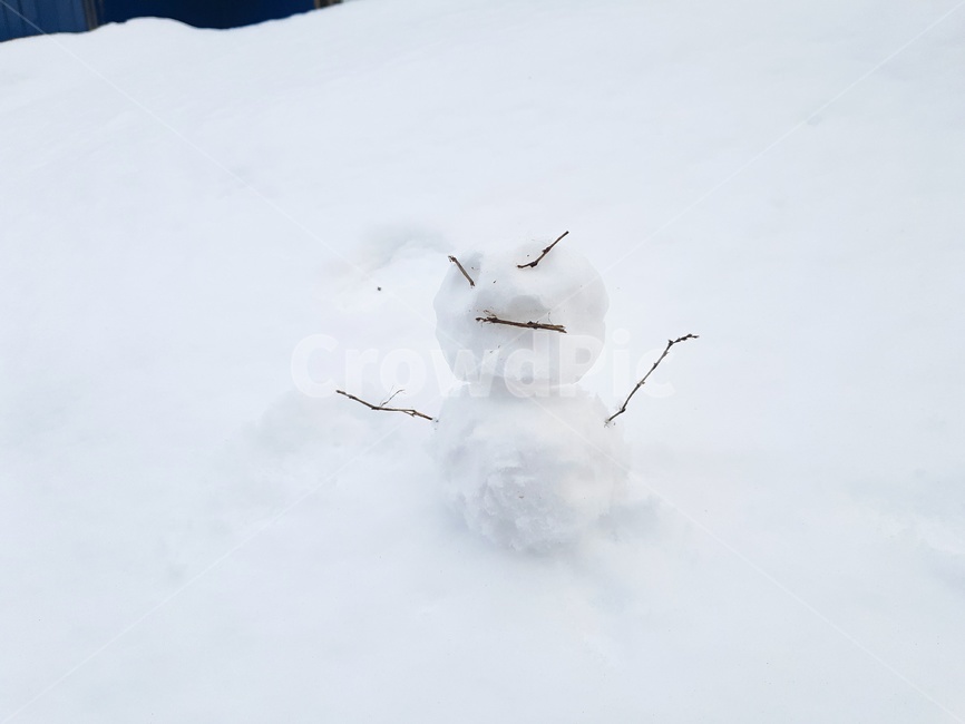 눈사람,snowman,표정,흰색,눈