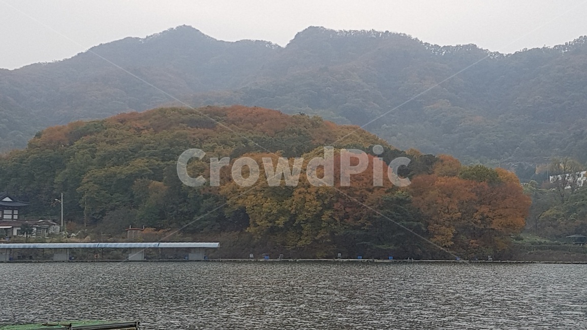 단풍,가을저수지,기산저수지,양주저수지,마장호수