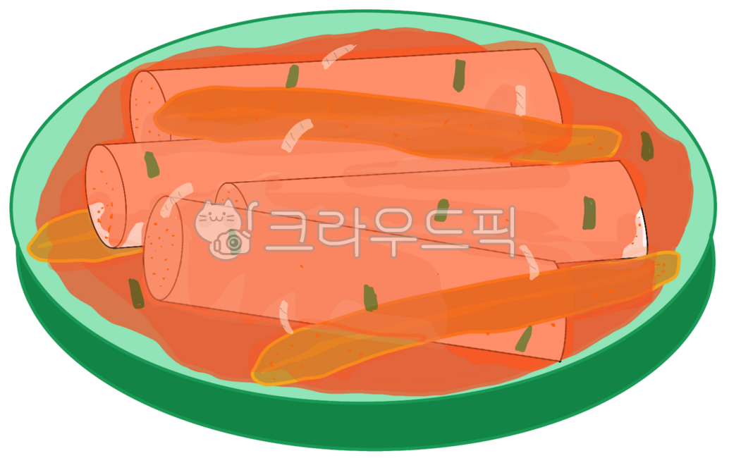 가래떡떡볶이,떡볶이,가래떡,쌀떡,분식