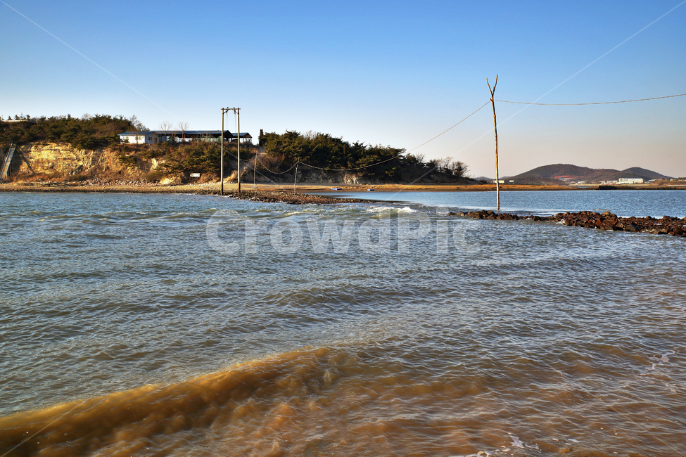제부도,화성시,썰물,바다,도로,안고렴섬,자연,풍경,nature,landscape