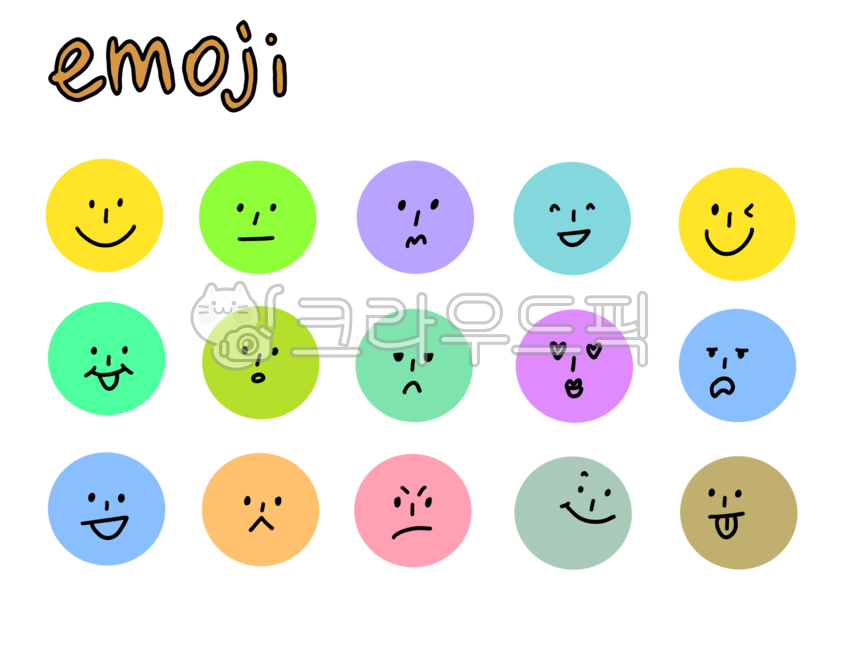 이모지,이모티콘,표정스티커,표정,다이어리꾸미기,다꾸,귀여운표정