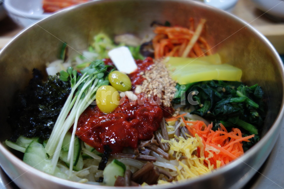비빔밥,전주음식,육회비빔밥,한식,푸드,음식