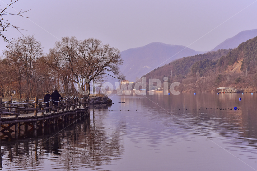 호수,겨울풍경,한국자연경관,힐링,나무다리,water,물,waterfront,워터프론트,lakeside,호숫가,사람들,자연,nature,background,백그라운드,야외,옥외,아웃도어,outdoor,healing,평화로운,겨울호수