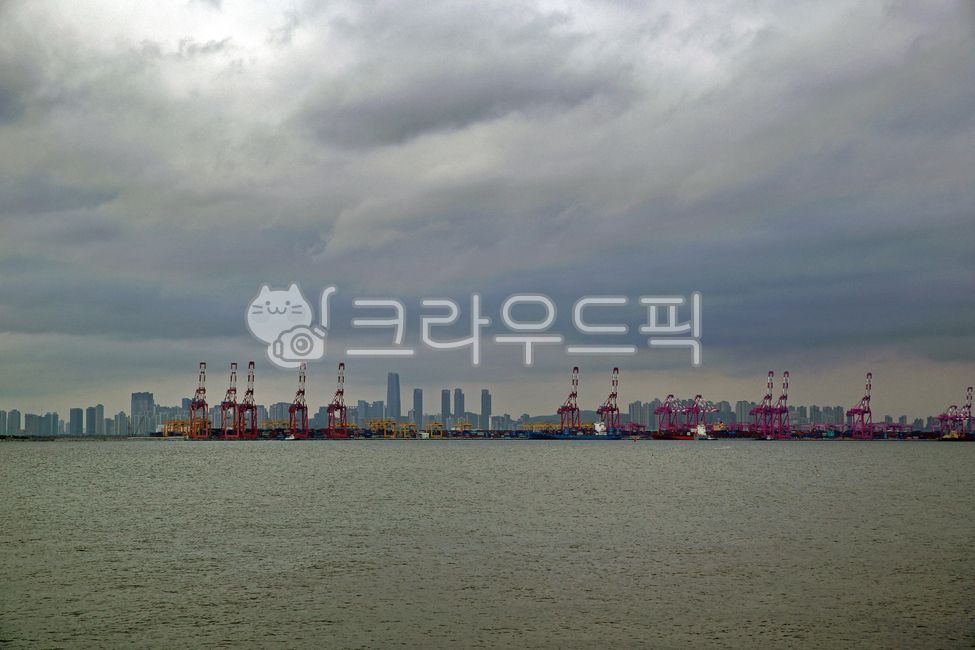 시화호,인천신항,송도신도시,안산시,바다,시화방조제