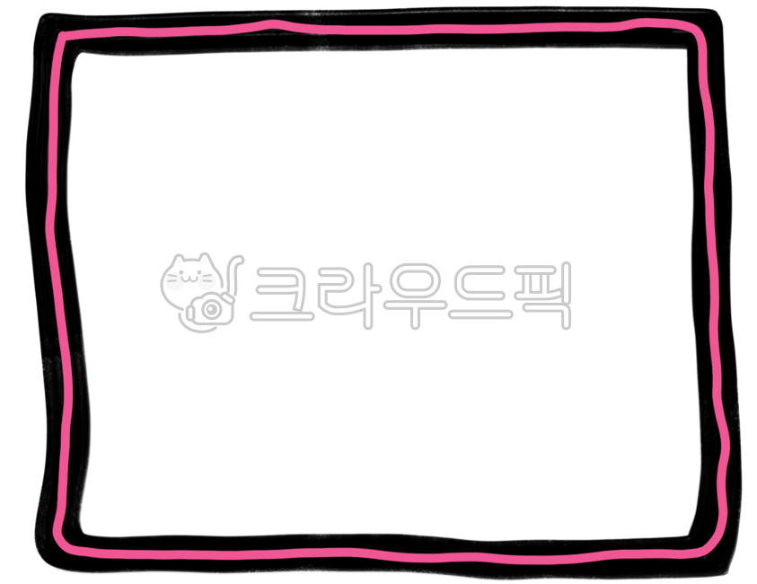 네모, 네모일러스트, 네모도안, 울퉁불퉁, 메모지, 사진,이미지,일러스트,캘리그라피 - 유토피아너작가