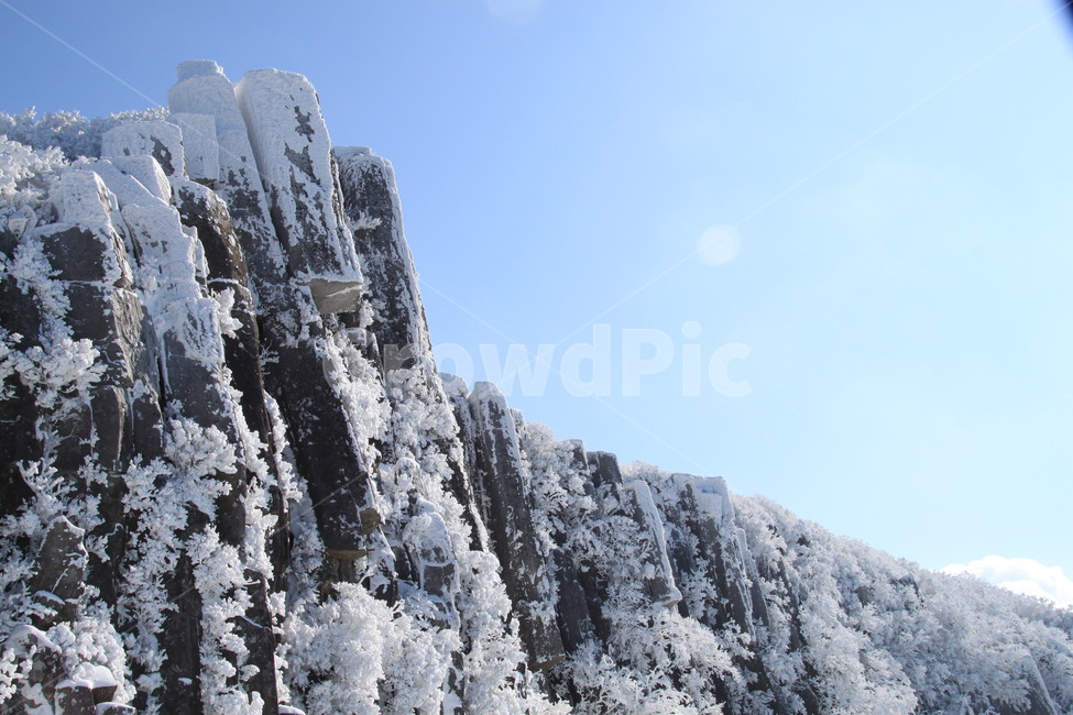 무등산,입석대,설경,겨울,상고대,국립공원,광주,겨울,계절,winter,season