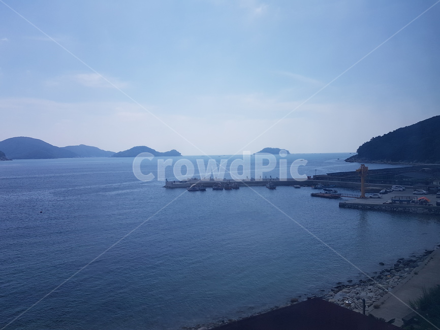 landscape,nature,휴식,rest,season,바다,여름,섬,휴가,힐링,summer,초저녁,새벽,바닷가
