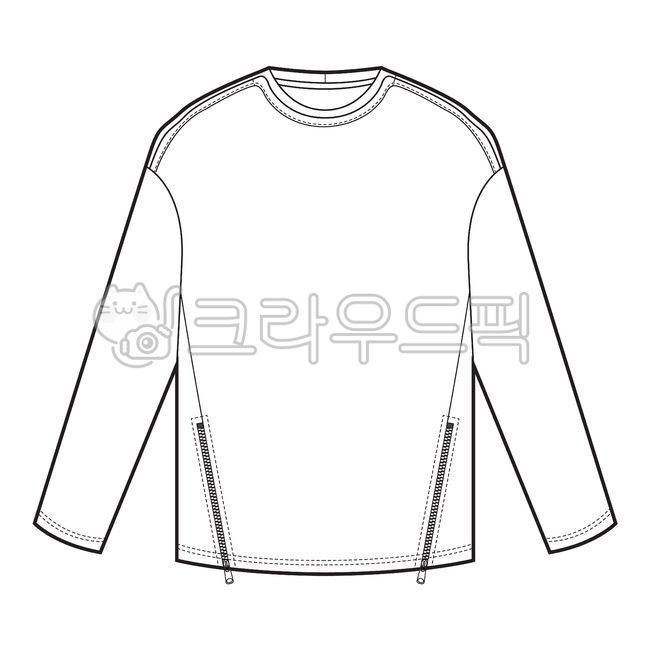Sleeve,Long sleeve illustration,longsleeve,Long sleeve figure,dropshoulder,fashion design,fashion designer,top,Fashion schematic drawing,sweatshirt,sweater,long sleeve tee,man to man,long sleeve diagram,Fashion work instructions,schematic,clothes,drop sho