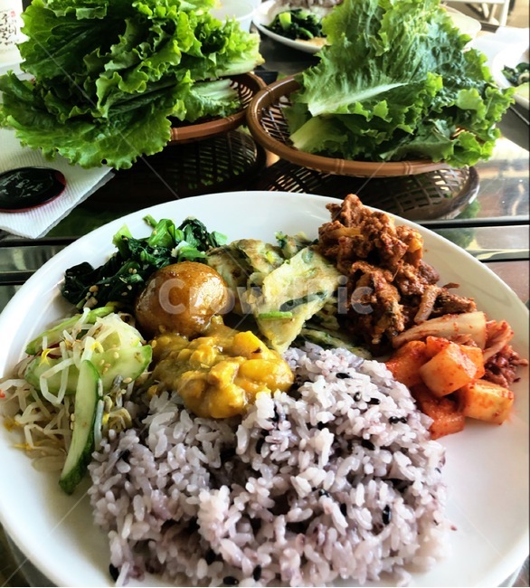 한식부페,한식,쌈밥,잡곡밥,먹방