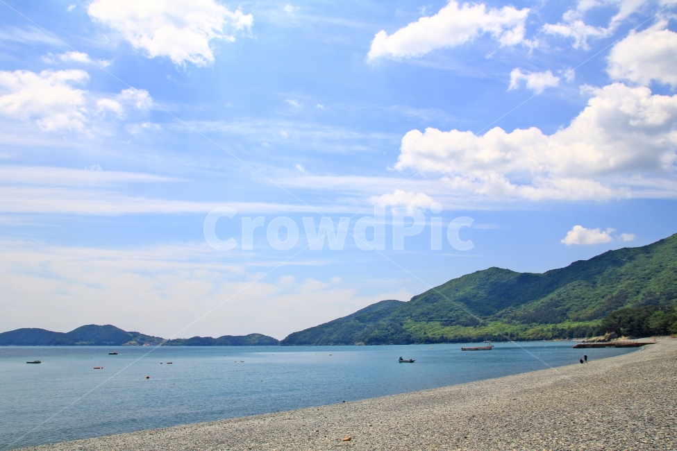바다,구름,하늘,풍경,몽돌해수욕장,통영,거제도,산,나무,배,자연,풍경,nature,landscape,해변,바다,beach,sea,outdoors,옥외,land,땅,water,물,shoreline,해안선,ocean,대양,coast,연안