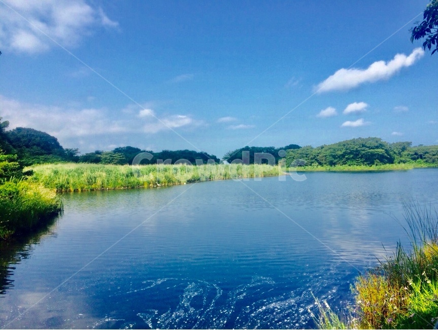 하늘,구름,호수,자연,풍경,자연,풍경,nature,landscape,water,물,outdoors,옥외