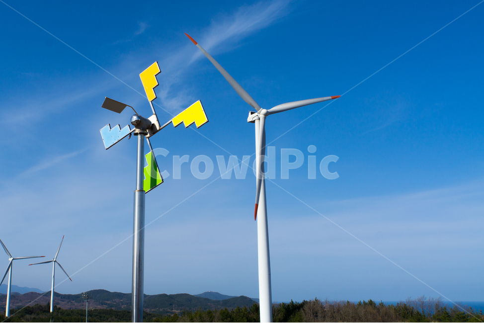 바람개비,바람,봄,풍력발전,공원,풍경,산업,industry,industrial,에너지산업,energy industry,engine,엔진,motor,모터,machine,기계