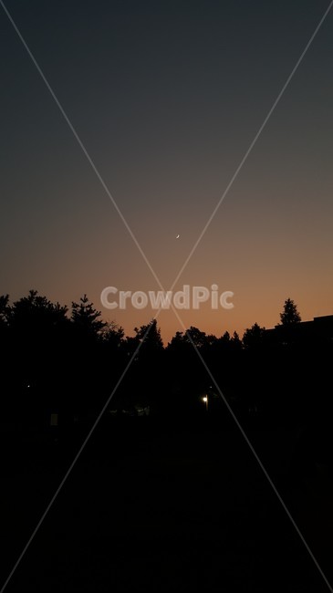 석양,밤,달,노을,하늘,밤노을,밤풍경,밤하늘,초승달,moon,sky,sunset,night,감성사진,자연,풍경,nature,landscape,야경,밤,nightscape,night,outdoors,옥외,silhouette,실루엣