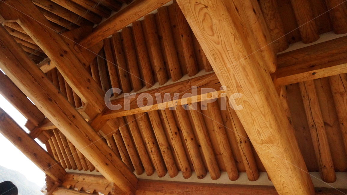 고택,나무,지붕,한옥,전통,rafter