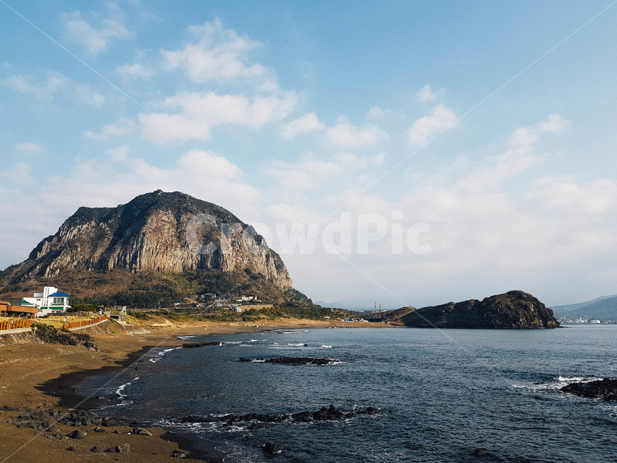 바다,돌,제주,구름,하늘,산방산,nature,자연,ocean,자연,풍경,nature,landscape