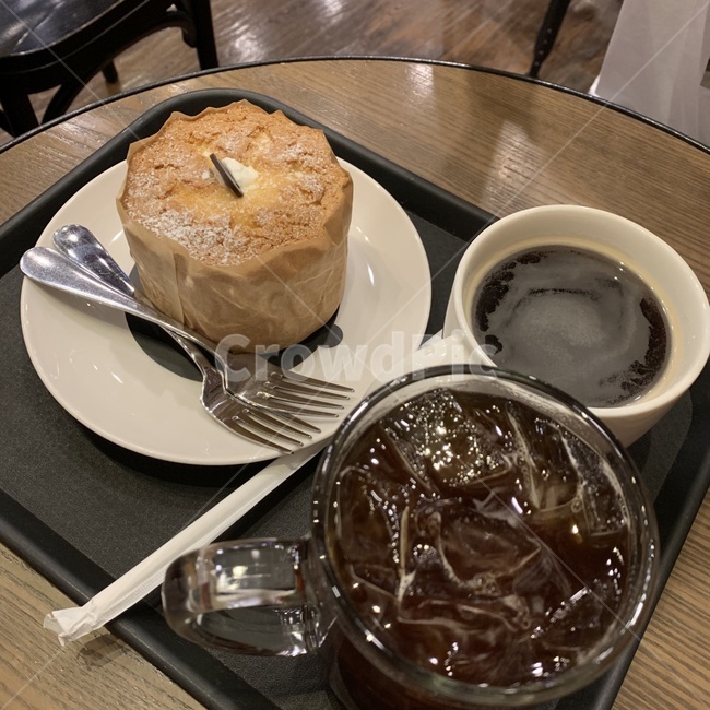 빵,아메리카노,카페,디저트,음식,음료,커피,카페,coffee,cafe